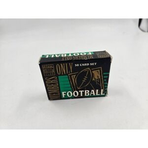 1994 Topps Stadium Club Members Only Football 50 card set - Complete